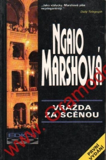 Vražda za scénou / Ngaio Marshová, 1994