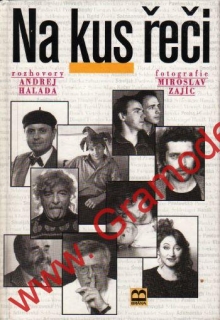 Na kus řeči / Andrej Halada, Miroslav Zajíc, 1996