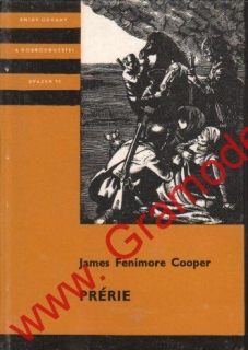 KOD sv. 092 Prérie / James Fenimore Cooper, 1967