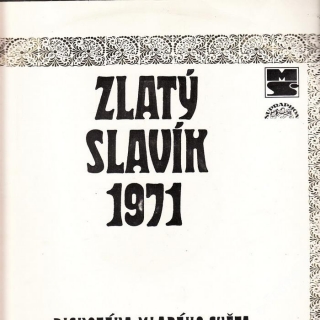LP Zlatý Slavík 1971, diskotéka Mladého Světa