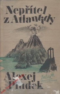 Nepřítel z Atlantidy / Alexej Pludek, 1981, poškozená