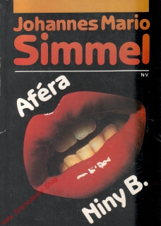 Aféra Niny B. / Johannes Mario Simmel, 1992