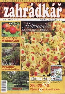 2012/11 Zahrádkář, nejoblíbenější hobby časopis