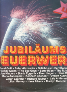 LP 3album, Jubilaums Feuerwerk, 66 133 0, Německo