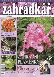 2009/08 Zahrádkář, nejoblíbenější hobby časopis
