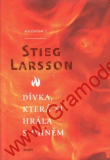 Dívka, která si hrála s ohněm / Stieg Larsson, 2009