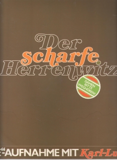 LP Karl Ludwig, Der Scharfe Herrenwitz, Live, 1975, 201 046, stereo