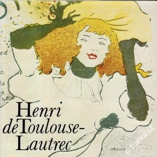 sv. 036 Henri de Toulouse Lautrec / Jan Sedlák, 1985