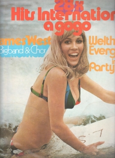 LP James West, 28 Hits International a gogo, 1971, PSLP 5334