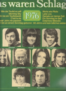 LP Das Waren Schlager 1976, 32 226 3