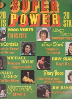 LP 20 Super Power Hits, 1975, 81 149