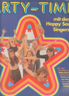 LP Party Zime mit Happy Sound Singers, 05 22167 9