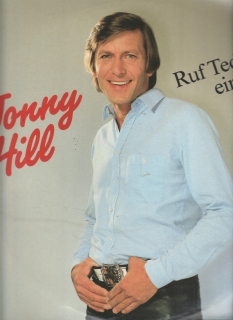 LP Tonny Hill, Ruf Teddybar eins vier, 36 259 0, 1988