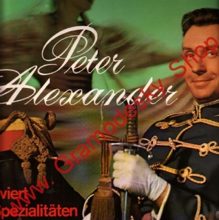 LP Peter Alexander, Serviert Spezialitaten Bohmen, Ungard, Osterreich, 76425 IU