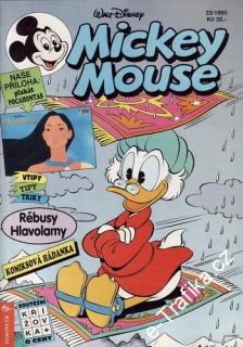 23/1995 Walt Disney, Mickey Mouse