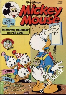 01/1995 Walt Disney, Mickey Mouse