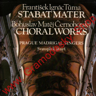 LP Tůma, Černohorský, Stabat Mater, Choral Works, 1984, 1112 3356 G