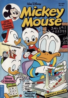 22/1995 Walt Disney, Mickey Mouse