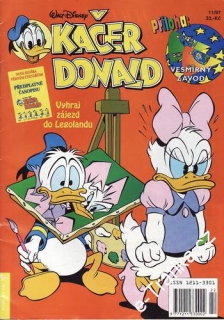 11/1997 Walt Disney, Kačer Donald