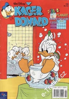 01/1998 Walt Disney, Kačer Donald