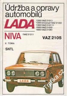 Údržba a opravy automobilů Lada / Niva Vlastislav Tůma, 1984