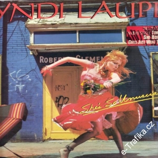 LP Cyndi Lauper, She's So Unusual, 1983 II.j.