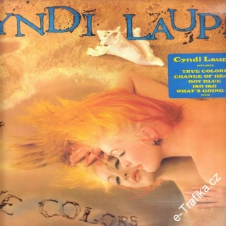 LP Cyndi Lauper, True Colors, 1986 II.j.