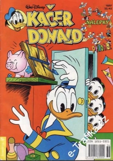 18/1997 Walt Disney, Kačer Donald
