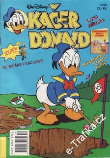 13/1996 Walt Disney, Kačer Donald