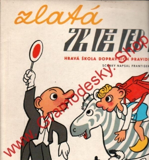 LP 2album Zlatá Zebra, napsal František Nepil, 1979