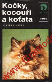 Kočky, kocouři a koťata / Albert Pintera, 1989