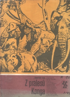 Z pralesů Konga / František Flos, 1983, Karavana sv. 156