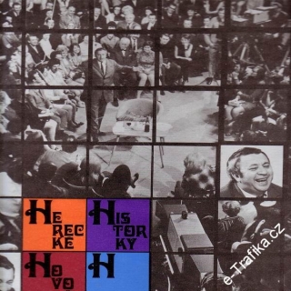 LP Miroslav Horníček, Herecké historky hovorů H, 1976 Hovory H