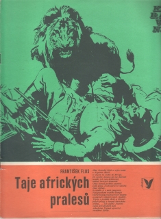 Taje afrických pralesů / František Flos, 1973