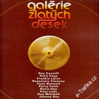 LP Galerie zlatých desek, 1983. Supraphon