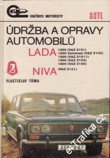 Údržba a opravy automobilů Lada, Niva / Vlastislav Tůma, 1978