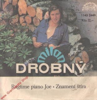 SP Milan Drobný, Ragtime piano Joe, Znamení štíra, 1980, 1143 2449