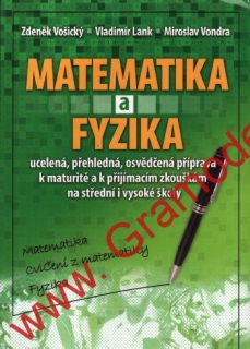 Matematika a fyzika / Zdeněk Vošický, Vladimír Lank, 2007