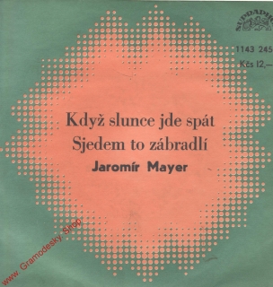 SP Jaromír Mayer, Když slunce jde spát, Sjedem to zábradlí, 1980
