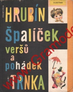 Špalíček veršů a pohádek / Františeki Hrubín, Jiří Trnka, 1988