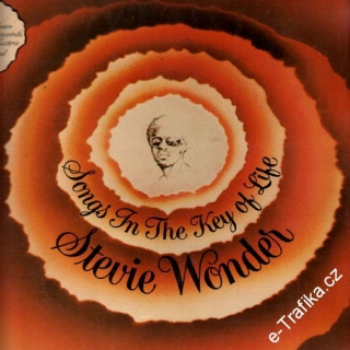LP 2album, Stevie Wonder, Songs In The Key of Libe, 1976, India