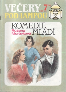 1992/07 Večery pod lampou, Komedie mládí / Růžena Morávková