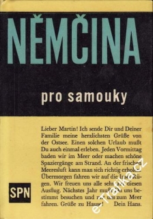 Němčina pro samouky vč. klíče / Štěpán Zapletal, 1963-5