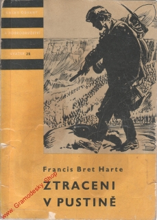 KOD sv. 025 Ztraceni v pustině / Francis Bret Harte, 1958