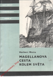 KOD sv. 169 Magellanova cesta kolem světa / Herbert Wotte, 1986