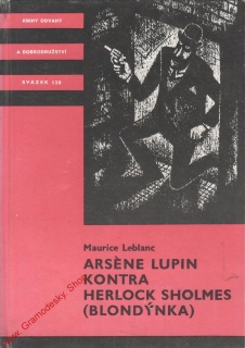 KOD sv. 120 Arsene Lupin kontra Herlock Sholmes, Blondýnka / Maurice Leblanc, 87