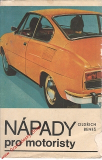 Nápady pro motoristy / Oldřich Beneš, 1971