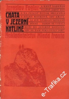 Chata v Jezerní kotlině / Jaroslav Foglar, 1969