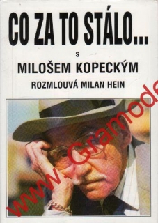 Co za to stálo, s Milošem Kopeckým rozmlouvá Milan Hein, 1996