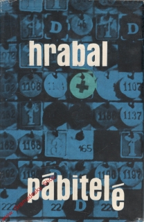 Pábitelé, povídky / Bohumil Hrabal, 1964